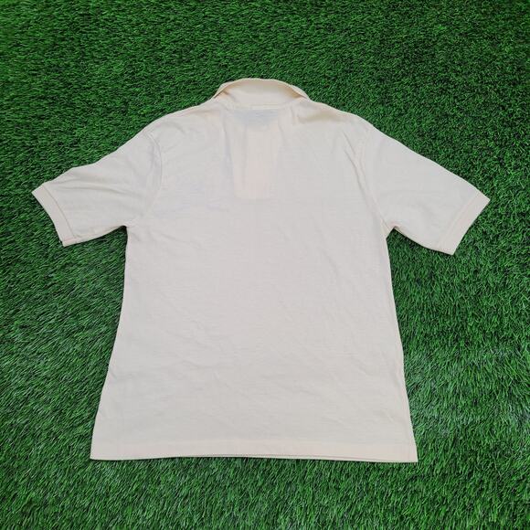 Vintage 70s Hanes Polo Shirt Small 18x24 USA - Picture 5 of 13